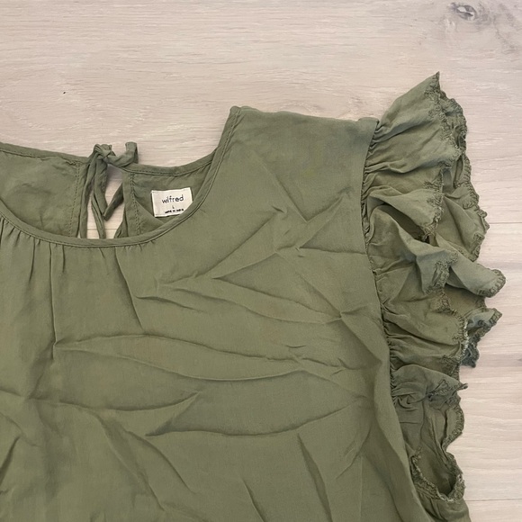 Women’s Green Wilfred Dress - Picture 3 of 5